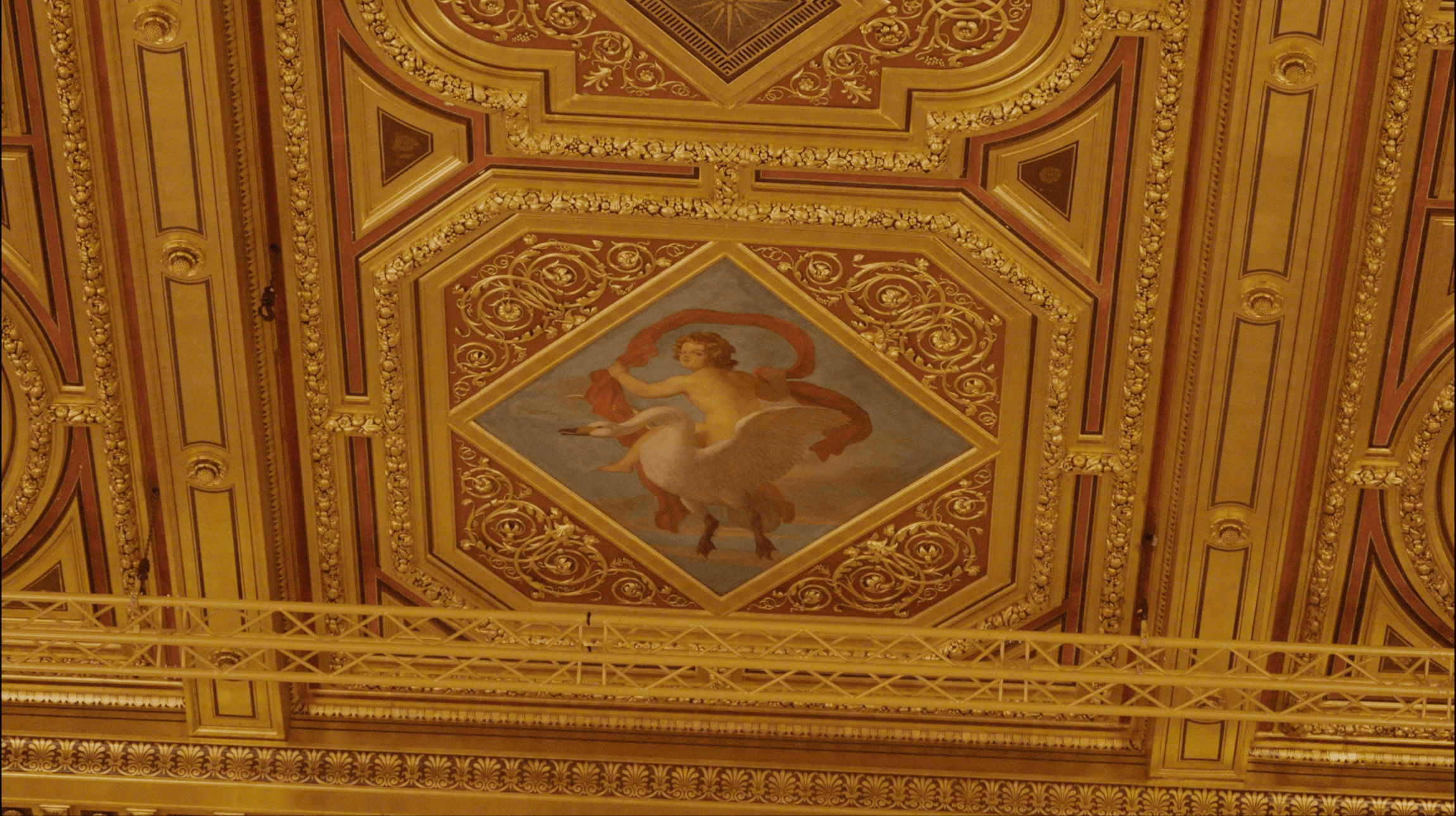 Golden hall